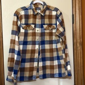 Patagonia fjord flannel shirt